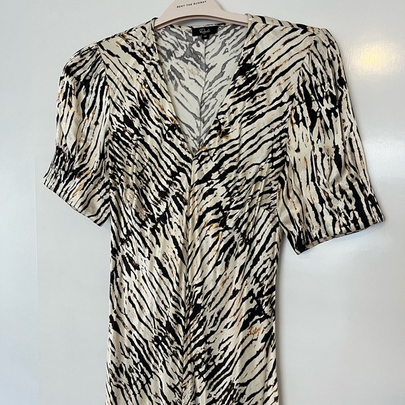 RAILS Zebra dress - Picture 8 of 8